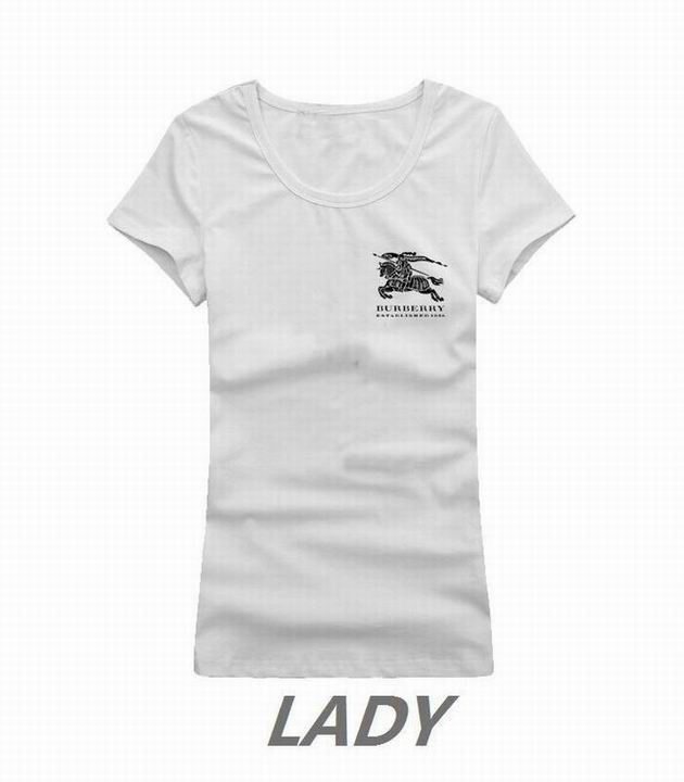 Burberry short round collar T woman S-2XL-003
